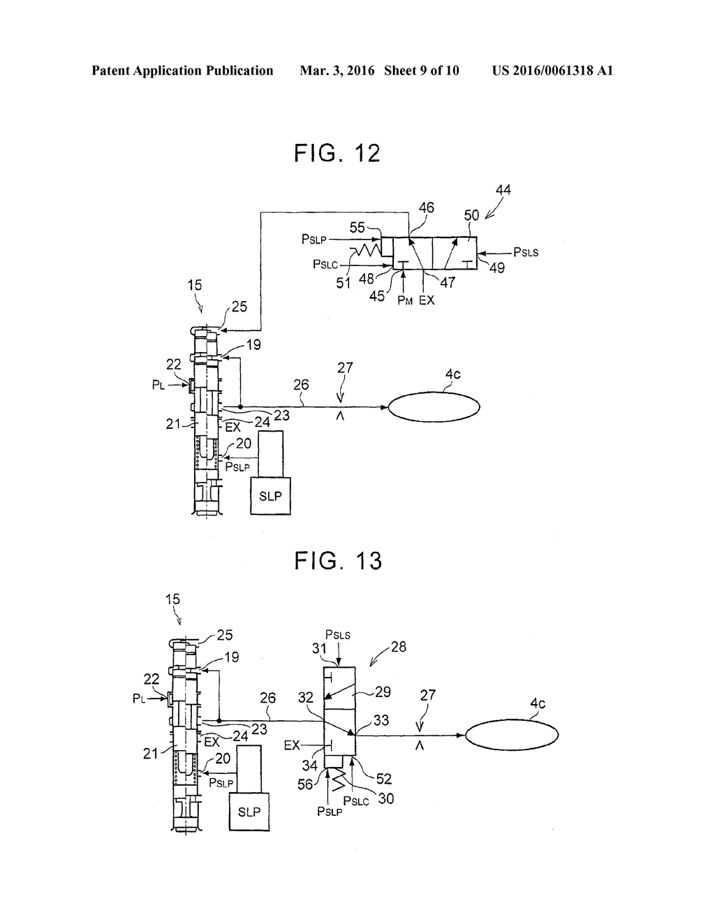 HYDRAULIC CONTROL DEVICE OF BELT-TYPE CONTINUOUSLY VARIABLE TRANSMISSION - diagram, schematic, and image 10