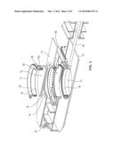 SHUT-OFF DEVICE AND GATE VALVE WITH A SHUT-OFF DEVICE diagram and image