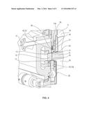 SHUT-OFF DEVICE AND GATE VALVE WITH A SHUT-OFF DEVICE diagram and image