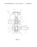 BYPASS VALVE AND HYDRAULIC UNIT INCLUDING SUCH A VALVE diagram and image