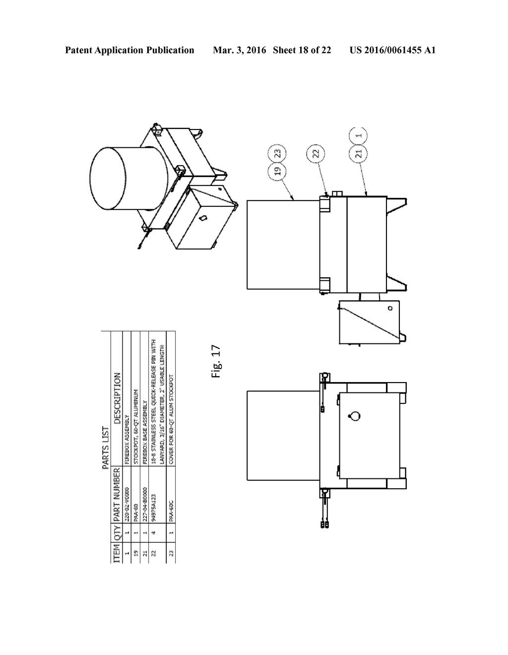 MODULAR PORTABLE COOKING SYSTEM - diagram, schematic, and image 19
