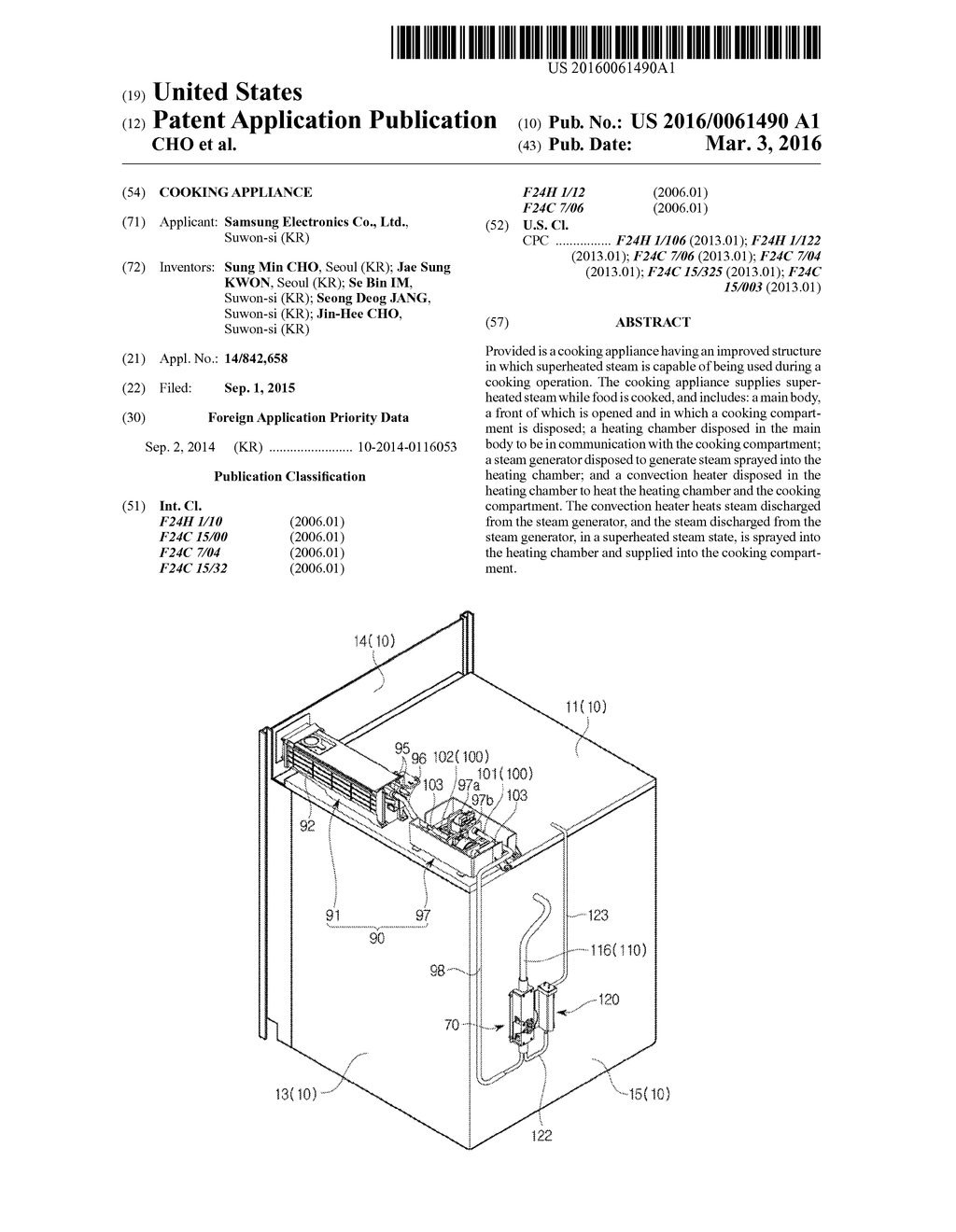 Cooking Appliance - diagram, schematic, and image 01