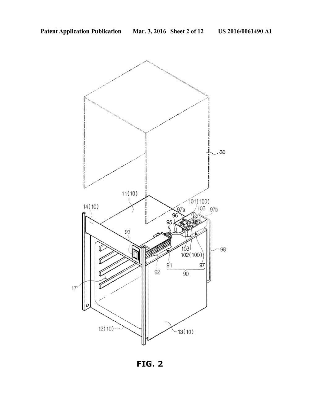 Cooking Appliance - diagram, schematic, and image 03