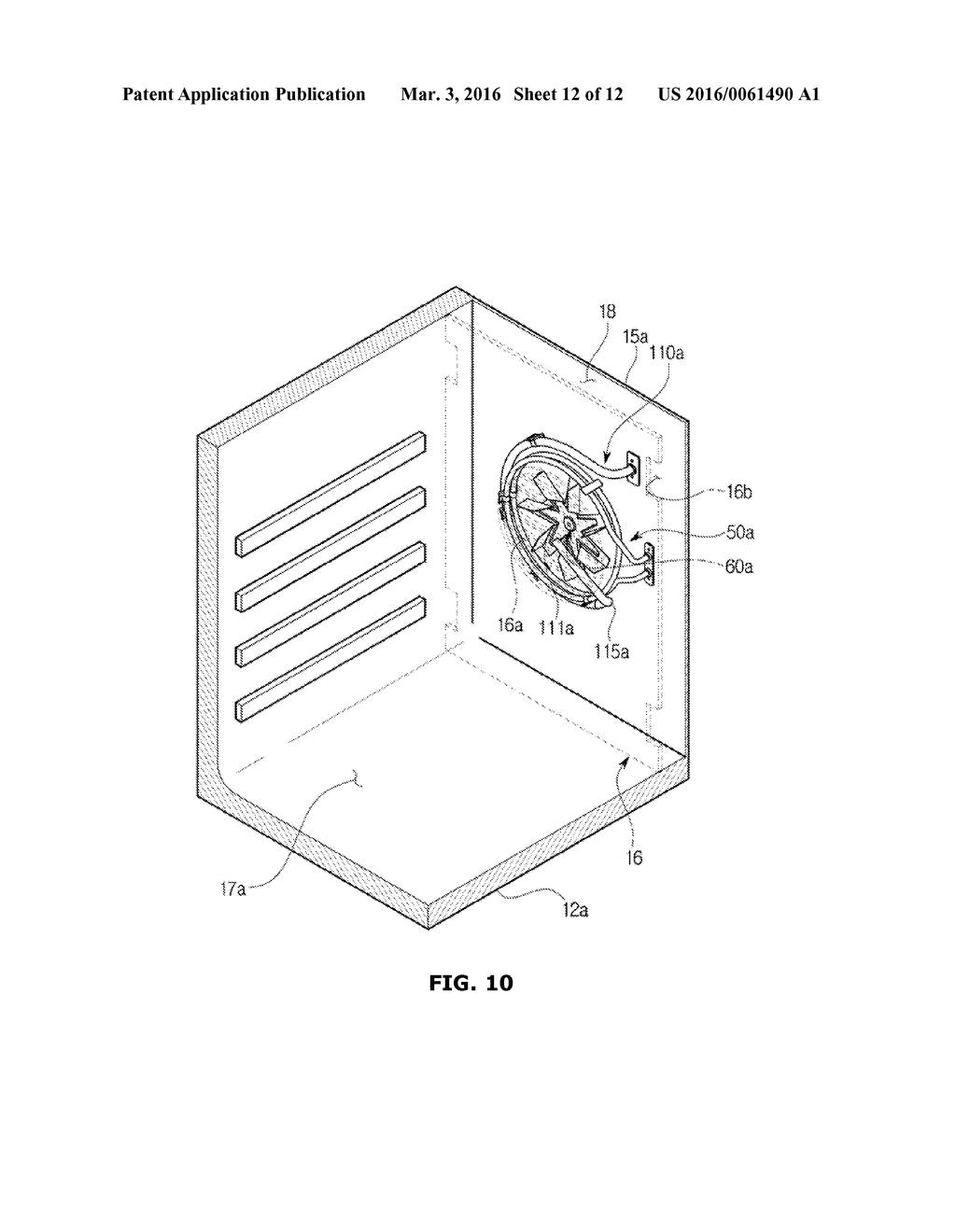 Cooking Appliance - diagram, schematic, and image 13