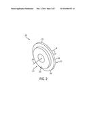 FIREARM SUPPRESSOR INSERT RETAINED BY ENCAPSULATING PARENT MATERIAL diagram and image