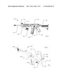 AUXILIARY DEVICE MOUNTING SYSTEM FOR FIREARMS diagram and image