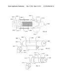 AUXILIARY DEVICE MOUNTING SYSTEM FOR FIREARMS diagram and image