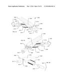 AUXILIARY DEVICE MOUNTING SYSTEM FOR FIREARMS diagram and image