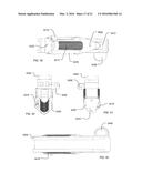 AUXILIARY DEVICE MOUNTING SYSTEM FOR FIREARMS diagram and image