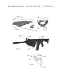 AUXILIARY DEVICE MOUNTING SYSTEM FOR FIREARMS diagram and image