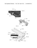 AUXILIARY DEVICE MOUNTING SYSTEM FOR FIREARMS diagram and image