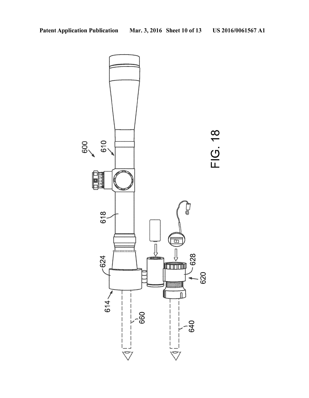 ACCESSORY DISPLAY FOR OPTICAL SIGHTING DEVICES - diagram, schematic, and image 11