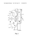 Portable Rotary Target Apparatus diagram and image