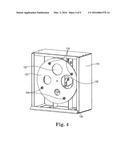 Portable Rotary Target Apparatus diagram and image