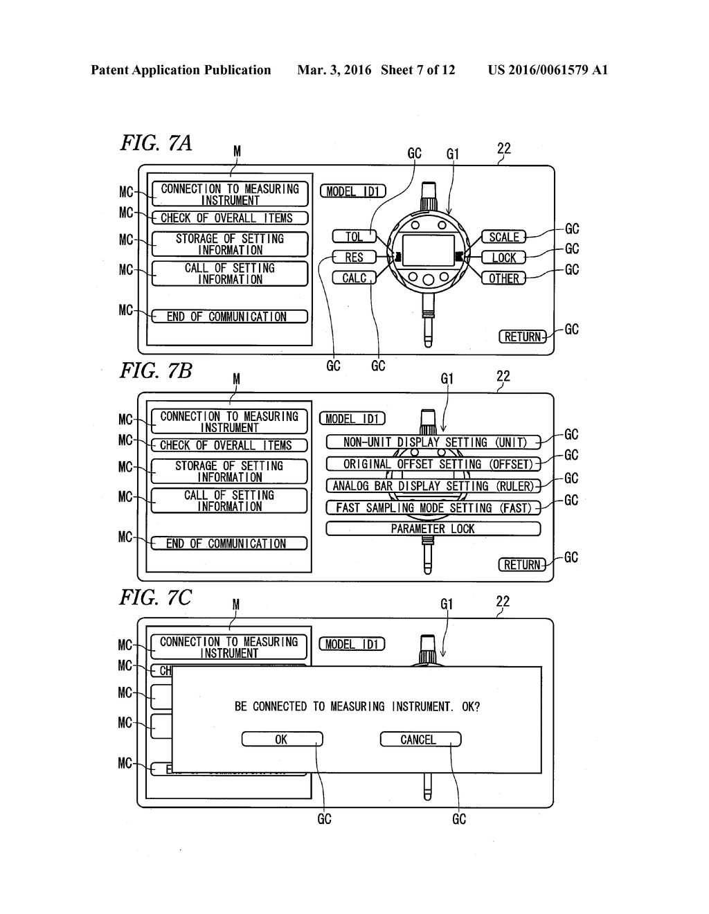 PARAMETER SETTING METHOD OF MEASURING INSTRUMENT AND COMPUTER READABLE     MEDIUM - diagram, schematic, and image 08