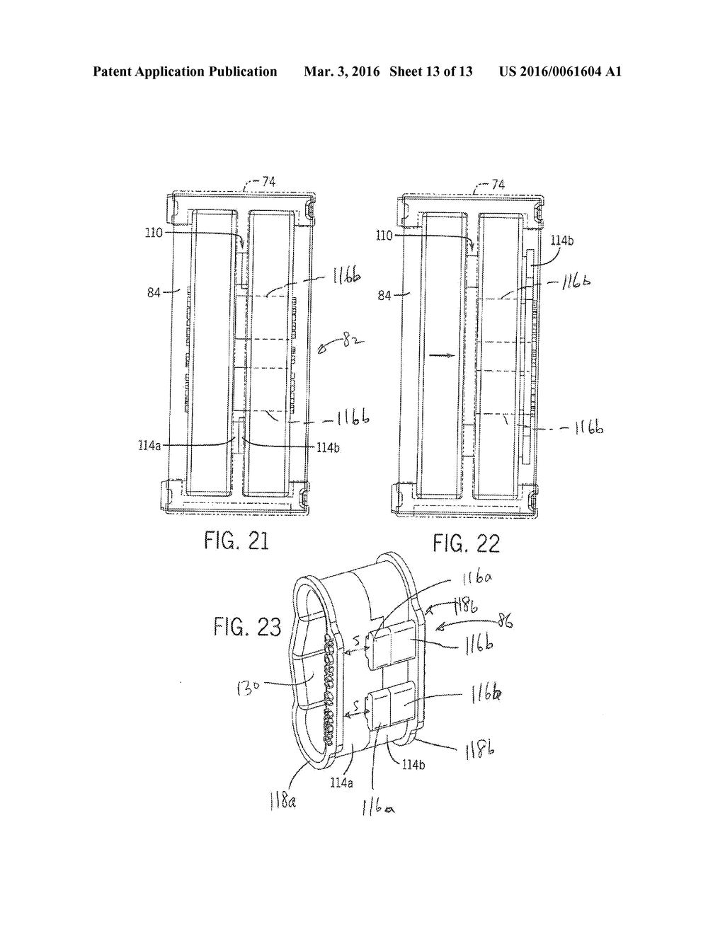 Removable End Cap Assembly For A Level - diagram, schematic, and image 14