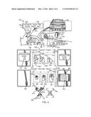 NAVIGATION SYSTEM WITH TOUCHLESS COMMAND MECHANISM AND METHOD OF OPERATION     THEREOF diagram and image