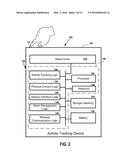 Methods, Systems and Devices for Generating Real-Time Activity Data     Updates to Display Devices diagram and image