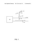 FITTING FOR POSITIONING A PROBE IN A HOT GAS PATH OF A GAS TURBINE ENGINE diagram and image