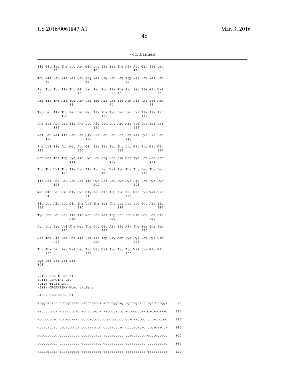 T2R Taste Receptors and Genes Encoding Same - diagram, schematic, and image 47