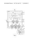 MIXED MODE INTEGRATED CIRCUIT, METHOD OF PROVIDING A CONTROLLABLE TEST     CLOCK SIGNAL TO A SUB-CIRCUITRY OF THE MIXED-MODE INTEGRATED CIRCUIT AND     METHOD OF DETECTING CURRENT PATHS CAUSING VIOLATIONS OF ELECTROMAGNETIC     COMPATIBILITY STANDARDS IN THE MIXED MODE INTEGRATED CIRCUIT diagram and image