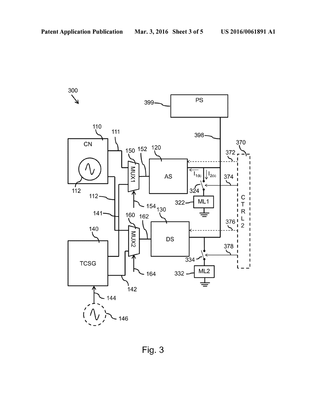 MIXED MODE INTEGRATED CIRCUIT, METHOD OF PROVIDING A CONTROLLABLE TEST     CLOCK SIGNAL TO A SUB-CIRCUITRY OF THE MIXED-MODE INTEGRATED CIRCUIT AND     METHOD OF DETECTING CURRENT PATHS CAUSING VIOLATIONS OF ELECTROMAGNETIC     COMPATIBILITY STANDARDS IN THE MIXED MODE INTEGRATED CIRCUIT - diagram, schematic, and image 04