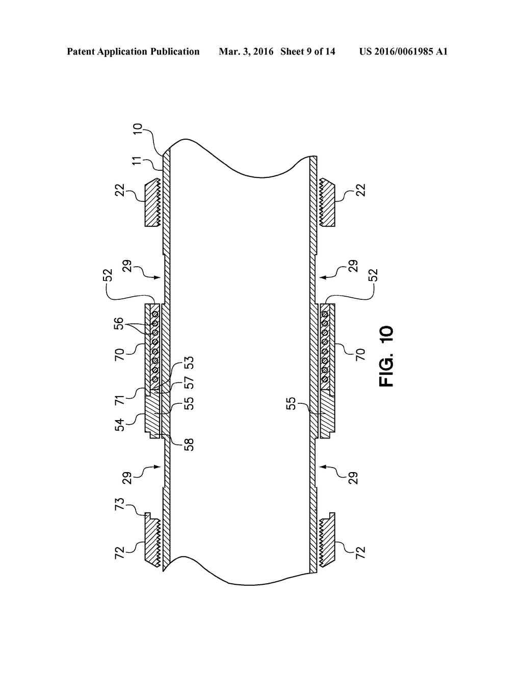 RESTORABLE ANTENNAE APPARATUS AND SYSTEM FOR WELL LOGGING - diagram, schematic, and image 10