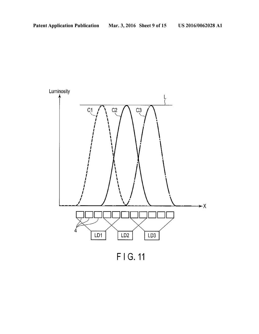 ILLUMINATION DEVICE AND DISPLAY DEVICE - diagram, schematic, and image 10