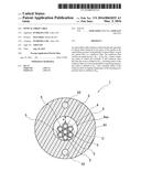 OPTICAL FIBER CABLE diagram and image