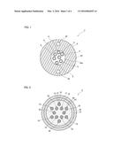 OPTICAL FIBER CABLE diagram and image