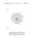 OPTICAL FIBER CABLE diagram and image