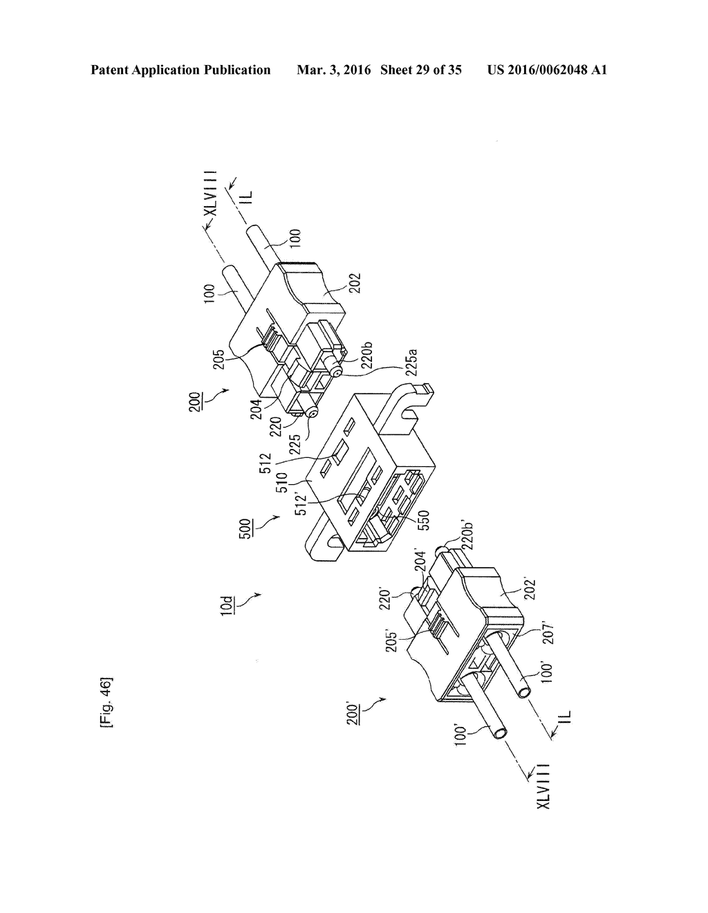 OPTICAL CONNECTOR APPARATUS - diagram, schematic, and image 30