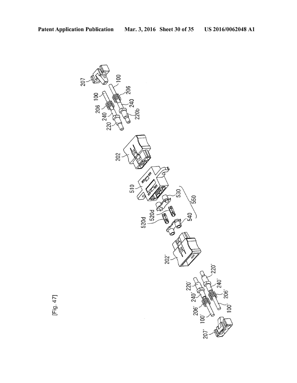 OPTICAL CONNECTOR APPARATUS - diagram, schematic, and image 31