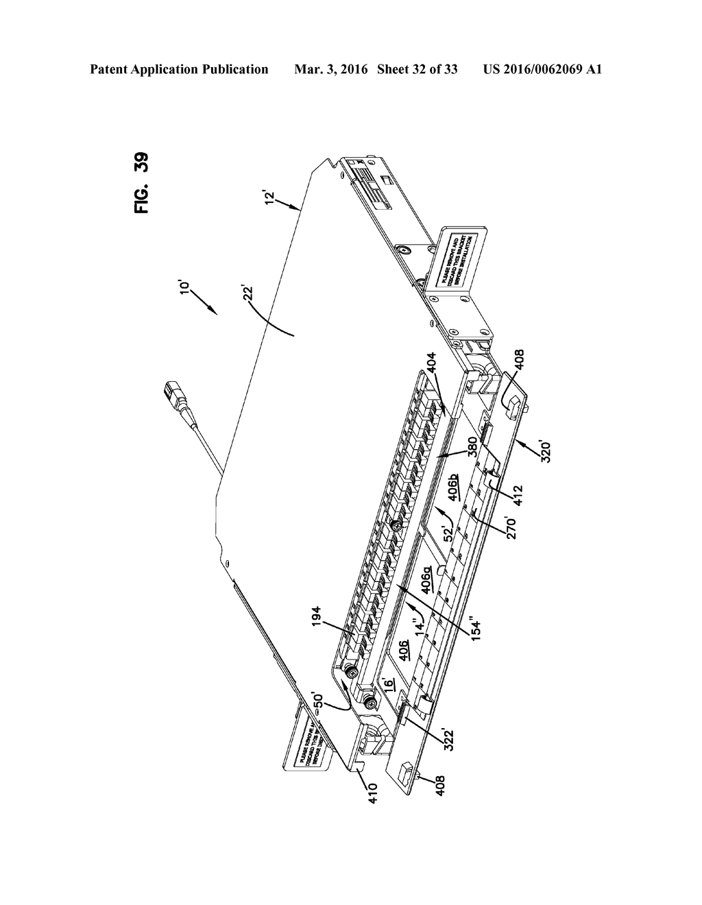 TELECOMMUNICATIONS ASSEMBLY - diagram, schematic, and image 33