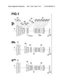 ZOOM LENS AND IMAGING APPARATUS diagram and image