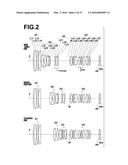 ZOOM LENS AND IMAGING APPARATUS diagram and image