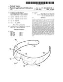 HAIRBAND AND METHOD OF MANUFACTURE INCLUDING A SINGLE MOLD WITH OPTICAL     LENS INSERTS diagram and image