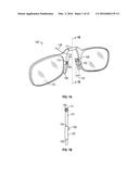 FOLDABLE EYEGLASSES AND CASE diagram and image