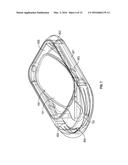 FOLDABLE EYEGLASSES AND CASE diagram and image