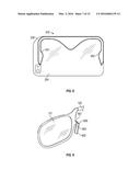 FOLDABLE EYEGLASSES AND CASE diagram and image
