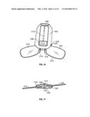 FOLDABLE EYEGLASSES AND CASE diagram and image