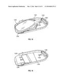 FOLDABLE EYEGLASSES AND CASE diagram and image