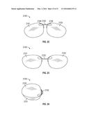 FOLDABLE EYEGLASSES AND CASE diagram and image