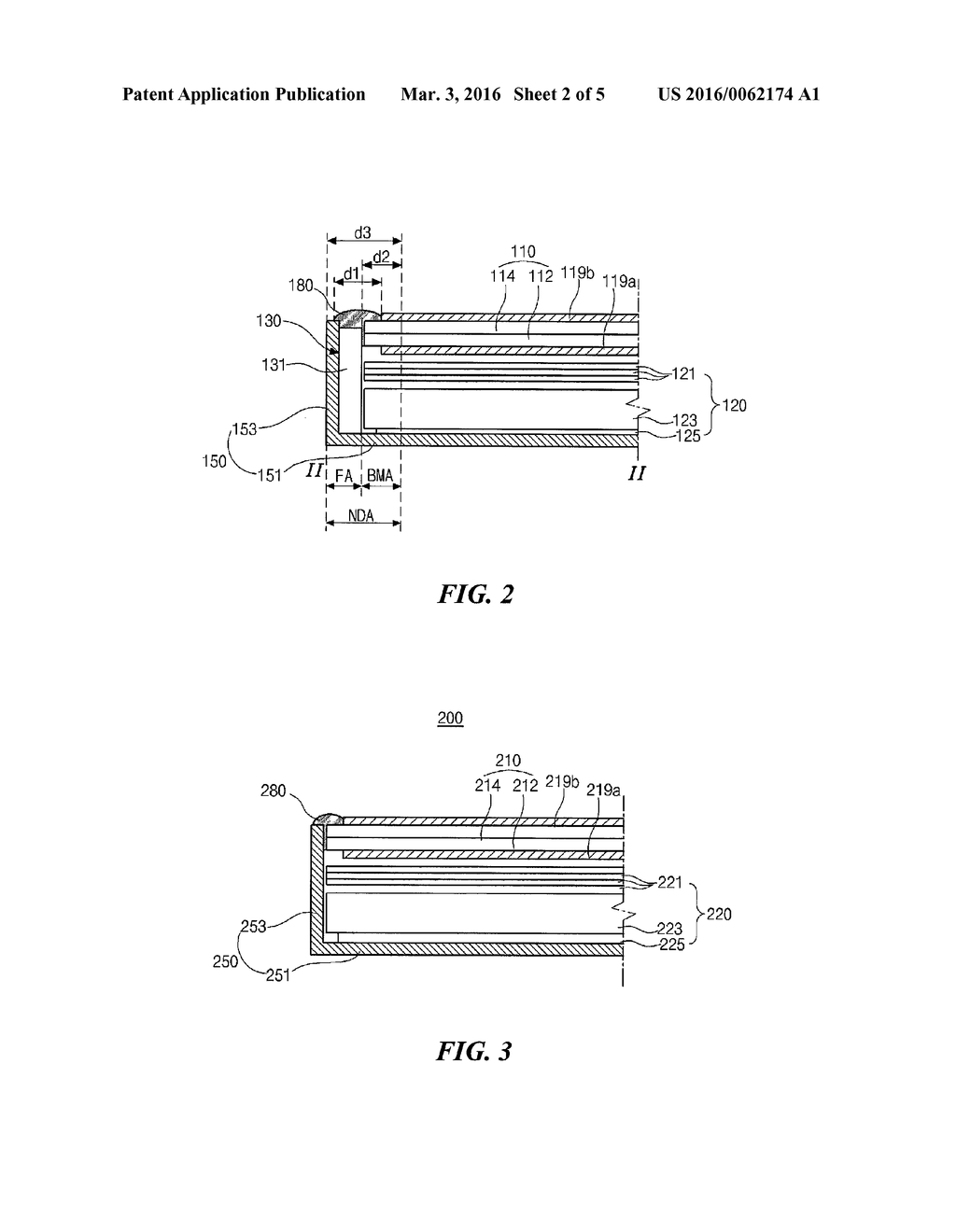 DISPLAY DEVICE AND METHOD OF FABRICATING THE SAME - diagram, schematic, and image 03