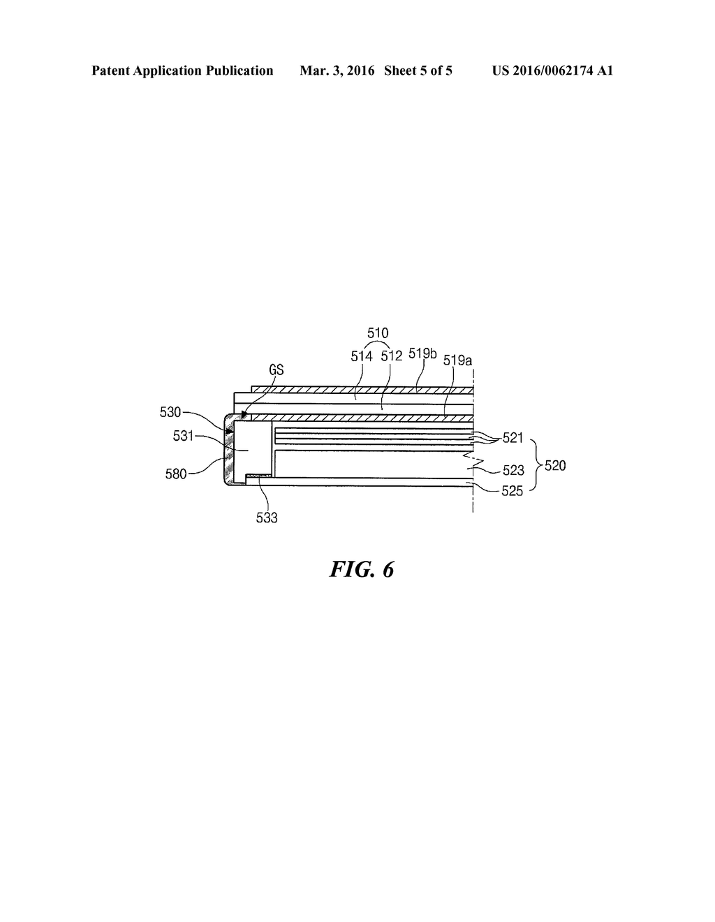 DISPLAY DEVICE AND METHOD OF FABRICATING THE SAME - diagram, schematic, and image 06