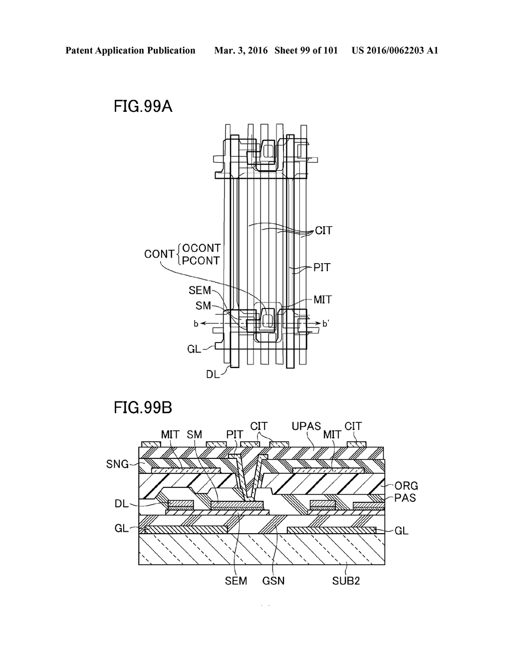 LIQUID CRYSTAL DISPLAY AND METHOD OF MANUFACTURING THE SAME - diagram, schematic, and image 100