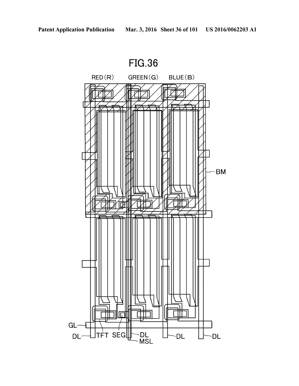 LIQUID CRYSTAL DISPLAY AND METHOD OF MANUFACTURING THE SAME - diagram, schematic, and image 37