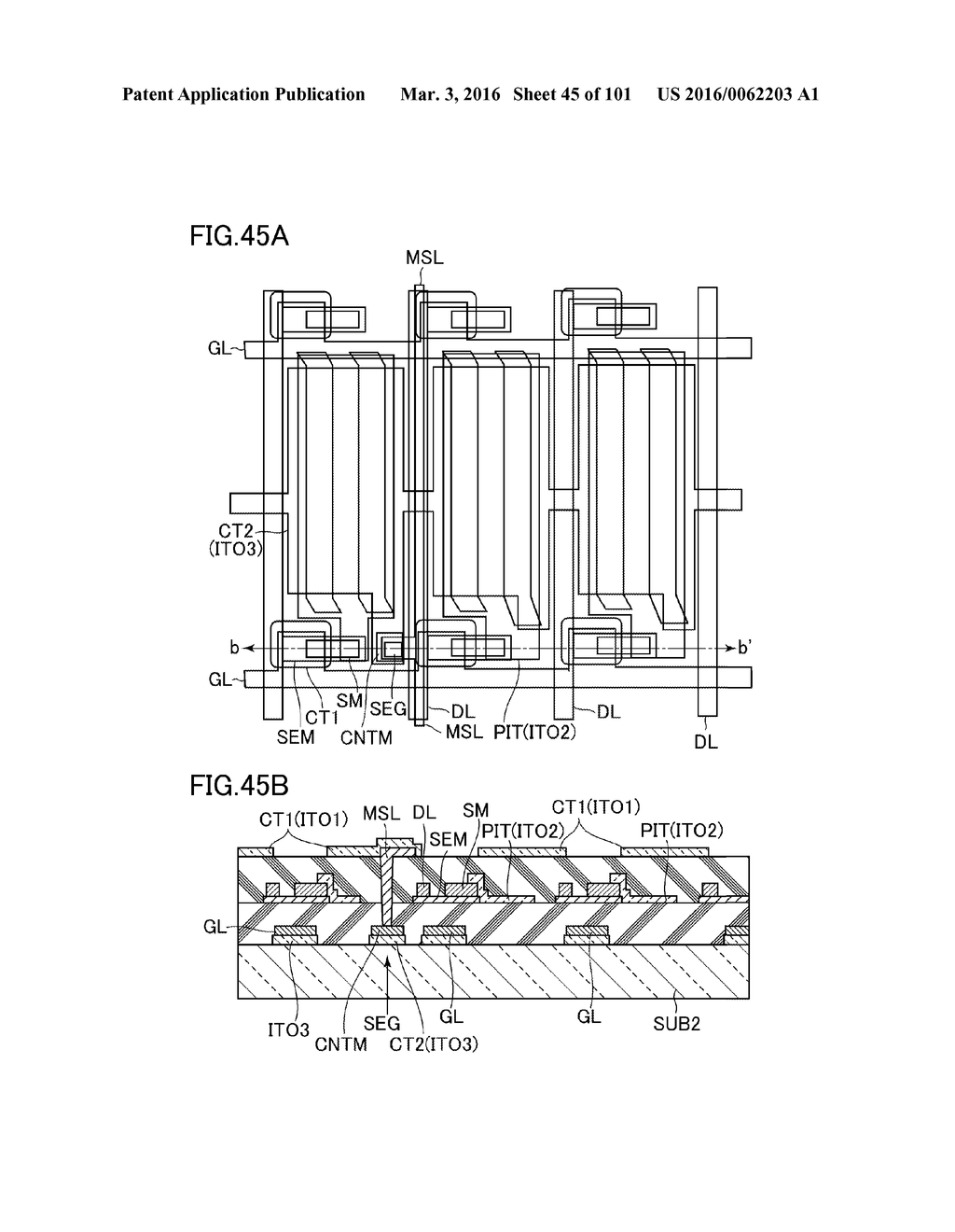 LIQUID CRYSTAL DISPLAY AND METHOD OF MANUFACTURING THE SAME - diagram, schematic, and image 46