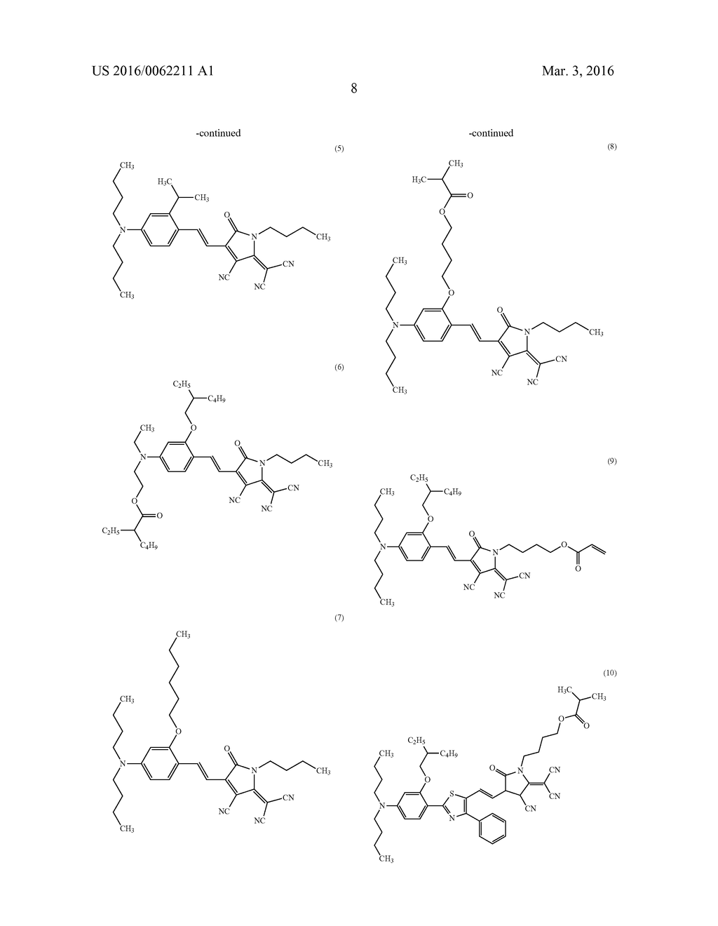 NON-LINEAR OPTICAL MATERIAL AND NON-LINEAR OPTICAL ELEMENT USING SAME - diagram, schematic, and image 09