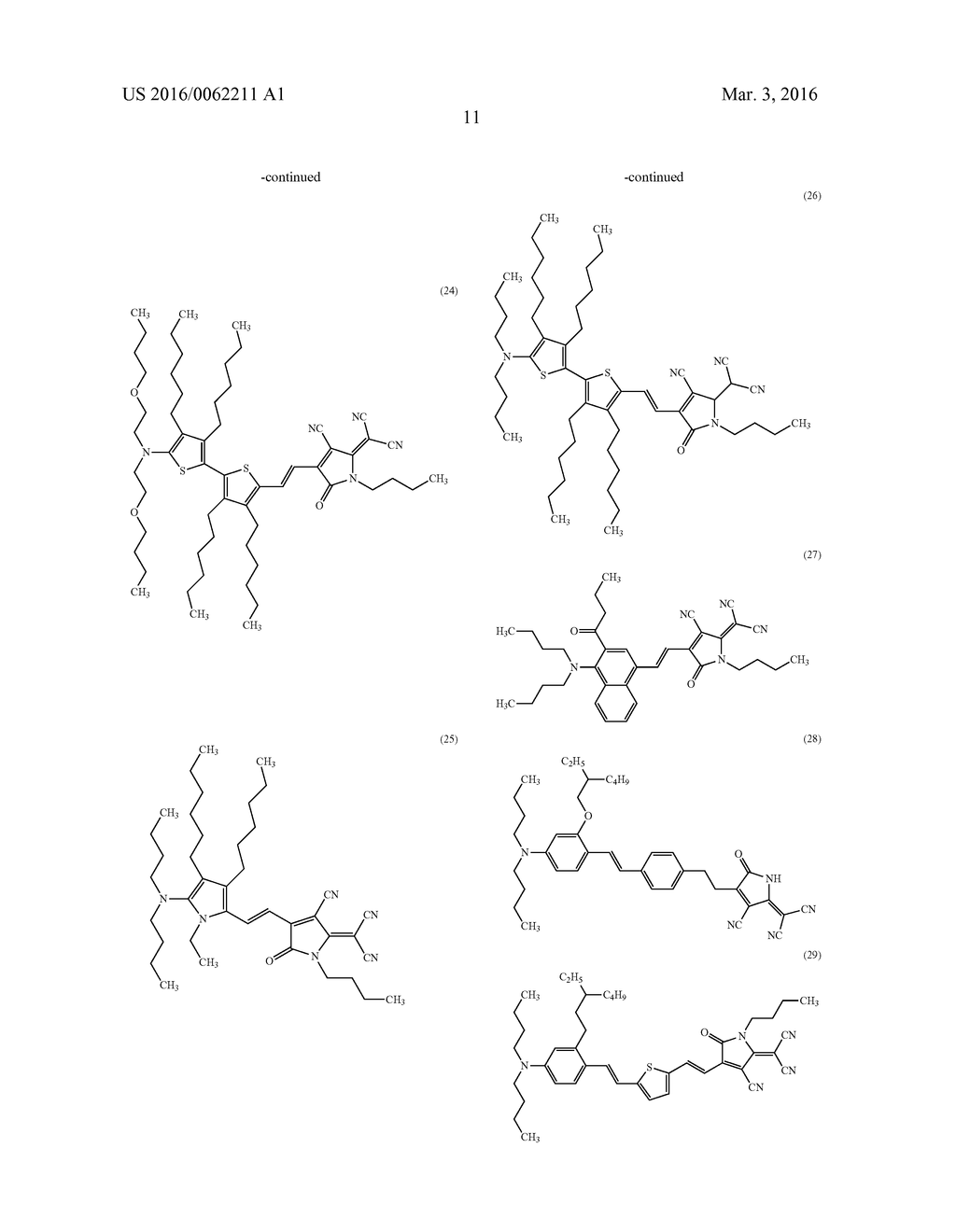 NON-LINEAR OPTICAL MATERIAL AND NON-LINEAR OPTICAL ELEMENT USING SAME - diagram, schematic, and image 12